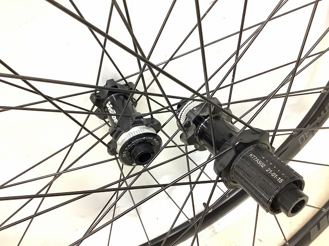 ホイールセット TEAM30 DISC 700c