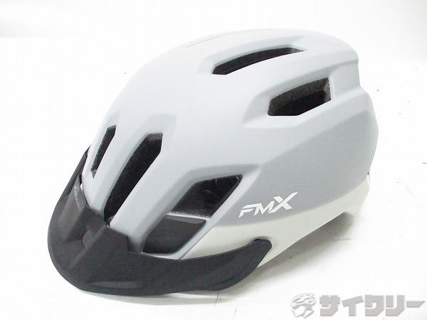 ヘルメット FM-X M/L(57-59㎝)/年式：不明 グレー