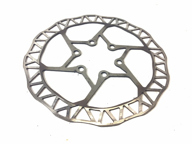 ディスクローター RAZOR 　140　6穴　シルバー