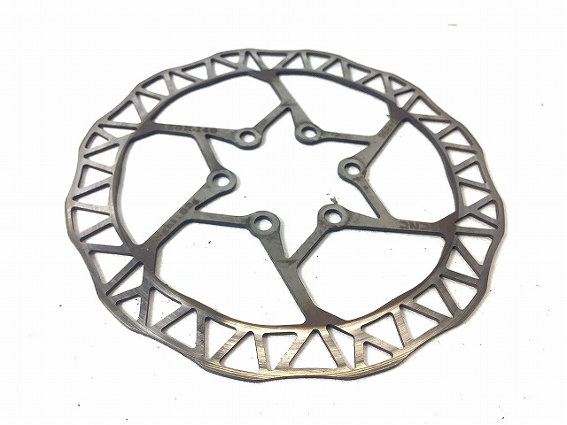 ディスクローター RAZOR 　140　6穴　シルバー