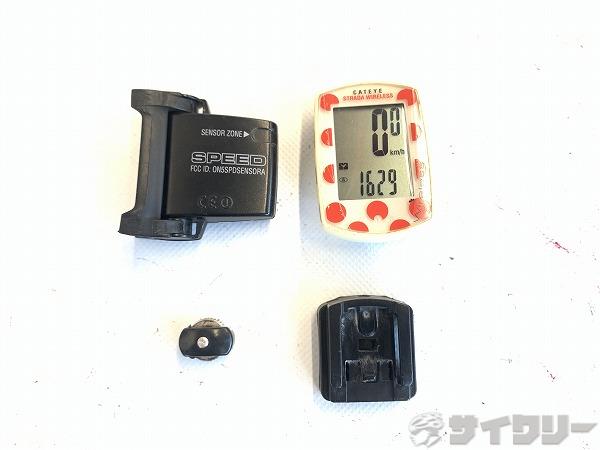 サイクルコンピューター CC-RD300W