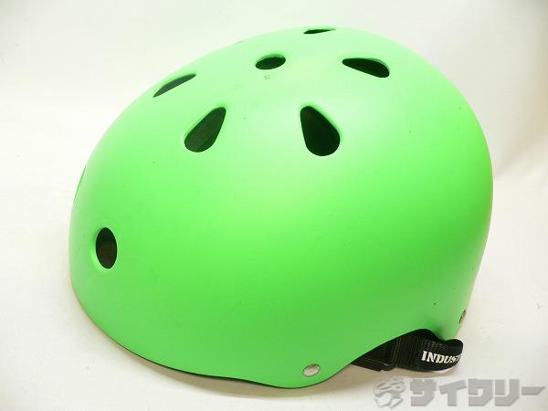ヘルメット グリーン Sサイズ