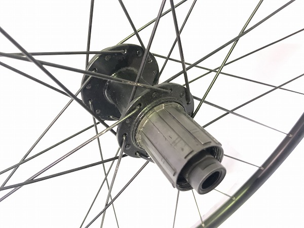 リアホイール COMP DISC 142x12mm シマノフリー11s ※振れあり