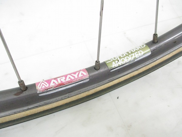 【SALE】リアホイール SUPERBE PRO ハブ ボスフリー