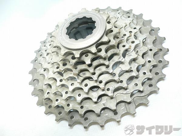 shimano 荒々しい XTR CS-M950 8速 カセットスプロケット