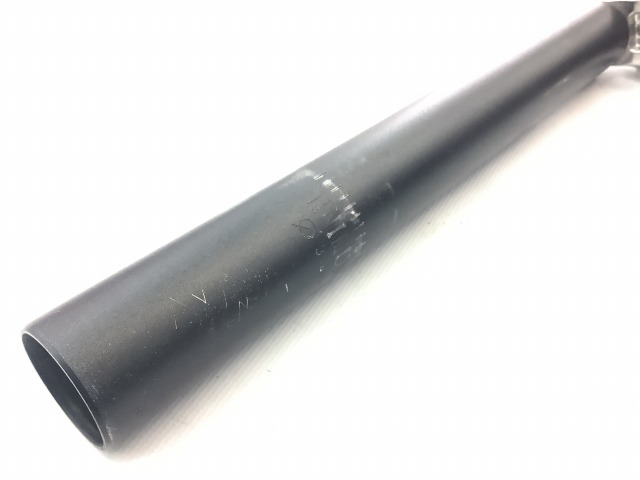 シートポスト　AL2000　Φ31.6mm/300mm　ブラック