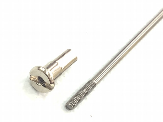 ホシスポーク鉄 #14ｘ304㎜/1本