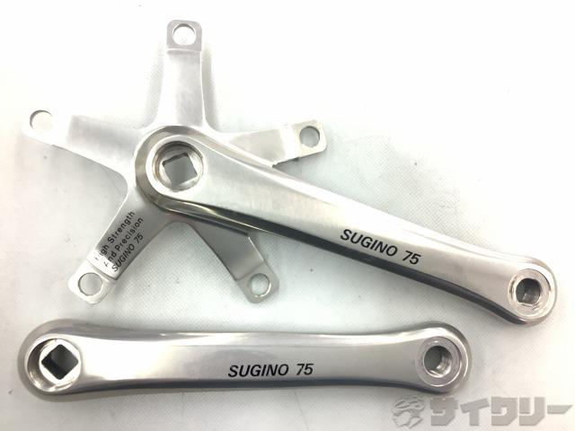 スギノ75 SUGINO75 クランク 170mm Sugino 75 Crank Arms - Trailhead