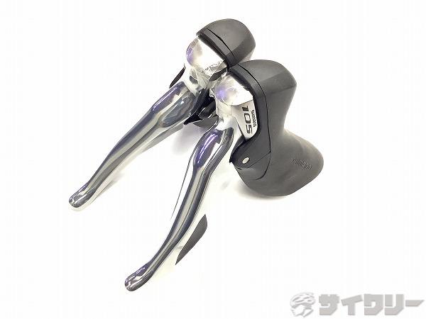 stiレバー 105 5800 クランク パワーメーター ディレイラー シマノ105