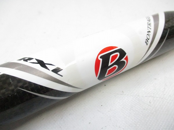【ジャンク】カーボンブルホーンバーハンドル RXL RXL 420（c-c）/31.8mm