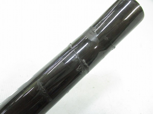 【ジャンク】カーボンブルホーンバーハンドル RXL RXL 420（c-c）/31.8mm