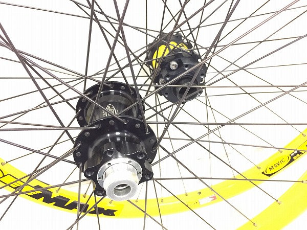 ホイールセット DEEMAX 26インチ シマノフリー