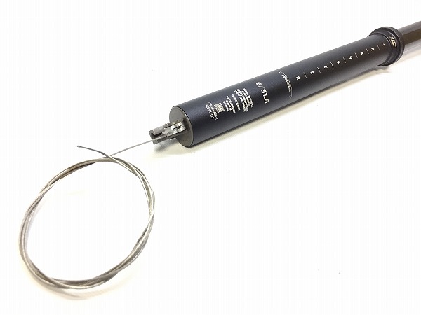 ドロッパーシートポスト TRANSFER 31.6mm