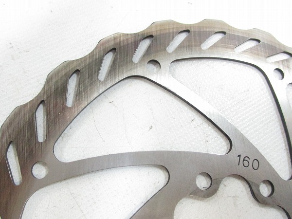 ディスクローター 6穴 160mm