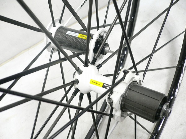 ホイール前後セット KSYRIUM SR 700C/クリンチャー/シマノフリー11s