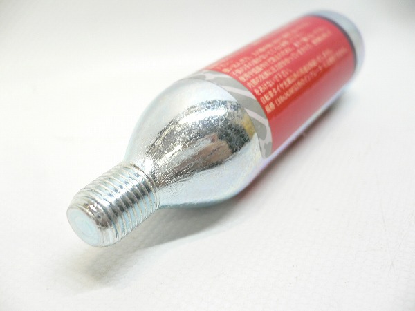 CO2ボンベ 16g ねじ切り