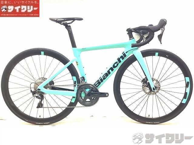 ビアンキBianchi Sprint disk  105 50cm 純正バッグ付 町田】SPRINT 数量限定で入荷致しました！ - BIANCHI-STORE