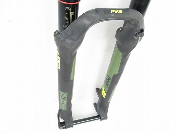 フロントサスペンション　PIKE RC 27.5　OS/1.5（上下異径）　174mm