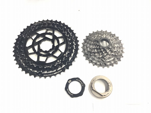 スプロケット TRS+ 11s 9-44T