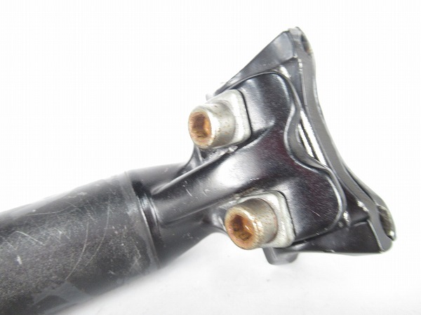 シートポスト　ブラック　31.6mm/300mm