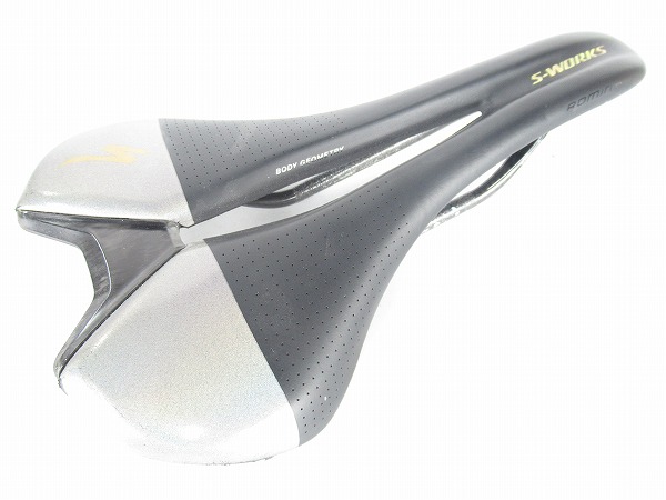 サドル　S-WORKS　ROMIN EVO CARBON　SAGAN LTD　カーボンレール