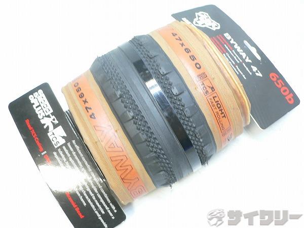 新品!! WTB BYWAY 650b×47 2本セット MTB 【公式通販】