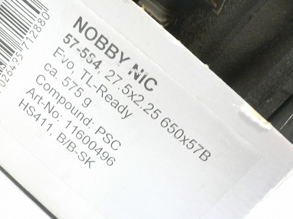 タイヤ NOBBY NIC 27.5×2.25