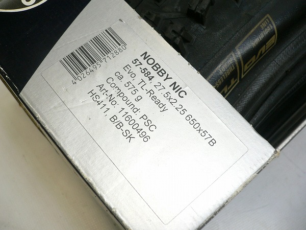 タイヤ NOBBY NIC 27.5×2.25