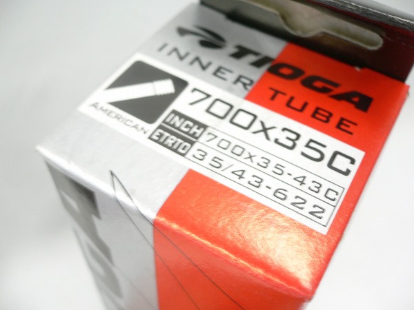 チューブ 700×35-43ｃ　米式
