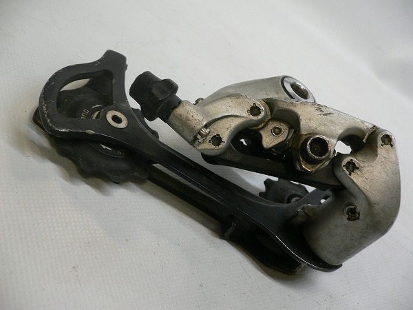 SHIMANO シマノ XT RD-M750 Rディレイラー USED美品 SHIMANO DEORE XT リアディレイラー(RD-M750)