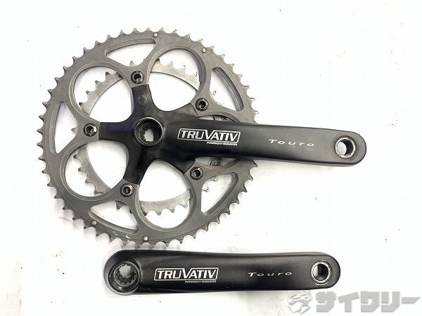 日本最大級のUSEDスポーツサイクル＆パーツ買取・販売店サイクリーItem - クランクセット TOURO 170mm 50/36T POWER  SPLINE