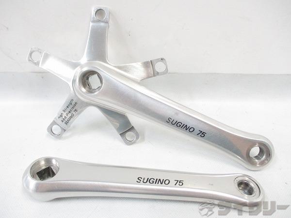 パーツ SUGINO 75 njs 165 SUGINO 75 njsクランク 165 Sugino 75 NJS