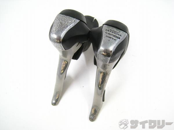 Shimano Ultegra STI Shifters: 10 Speed x Triple/Double - ST
