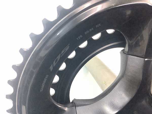クランクセット FC-R7100 105　165㎜　50-34T　