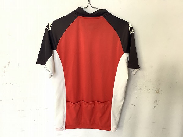 ハーフジップ半袖ジャージ QC-711413 Lサイズ