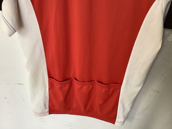ハーフジップ半袖ジャージ QC-711413 Lサイズ