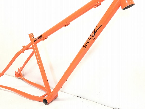 BULLY クロモリファットバイクフレーム
