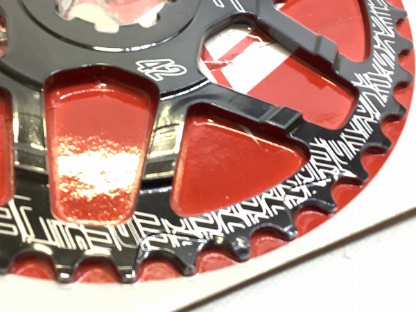 スプロケット ローギア ワイド 42t
