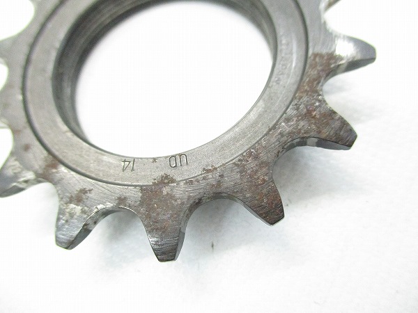 固定コグ DURA-ACE 14t/NJS刻印入り