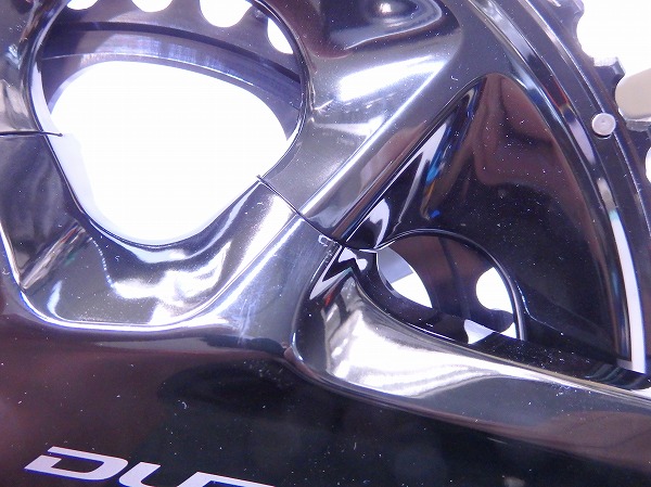 クランク DURA-ACE FC-09 167.5㎜/52-36ｔ