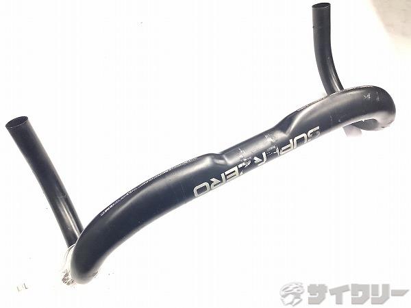 ドロップハンドル SUPERZERO 約420mm（エンド外-外実測）/31.7mm 使用感あり