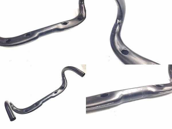 ドロップハンドル SUPERZERO 約420mm（エンド外-外実測）/31.7mm 使用感あり