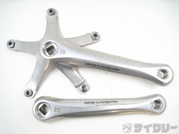 NJsクランク165 希少 初期 シマノ duraace デュラエース njs刻印 競輪