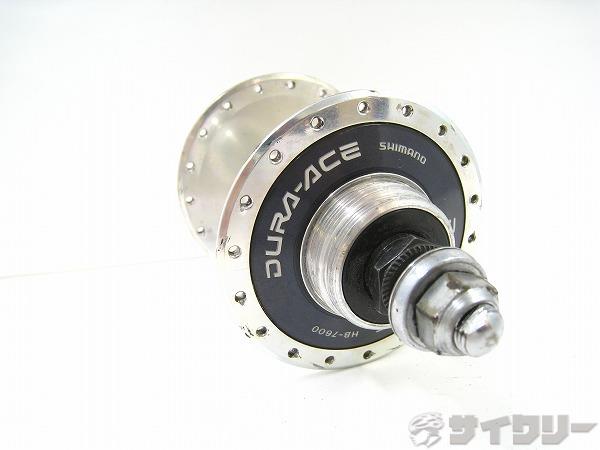 SHIMANO FC-7600 クランクアーム 165mm SHIMANO Dura-Ace Track Crank FC-7600