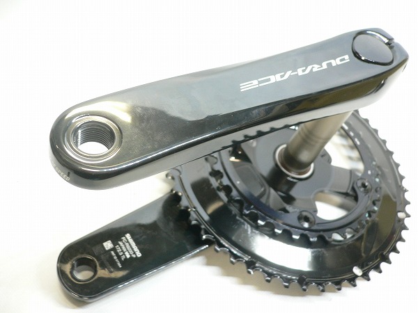 パワーメータークランク DURA-ACE FC-R9200-P 172.5㎜/50-34ｔ