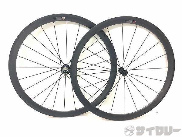 シマノホイールWH-7701、９速、チューブラー前後セット シマノホイールWH-7701、9速、チューブラー前後セット パーツ