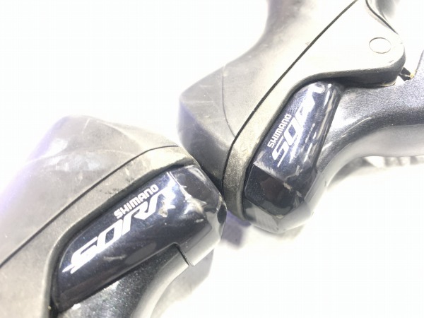 STIレバー ST-R3000 SORA 2x9s ※空打ちあり