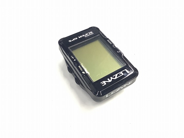 GPSサイクルコンピューター SUPER GPS 本体のみ