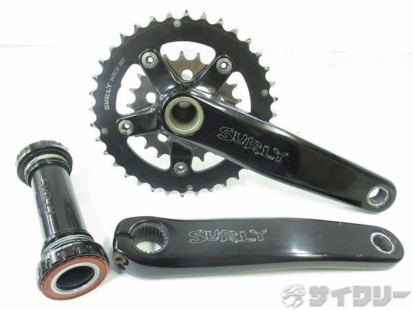 日本最大級のUSEDスポーツサイクル＆パーツ買取・販売店サイクリーItem - クランクセット O.D CRANK 170mm 36-22T BB付き