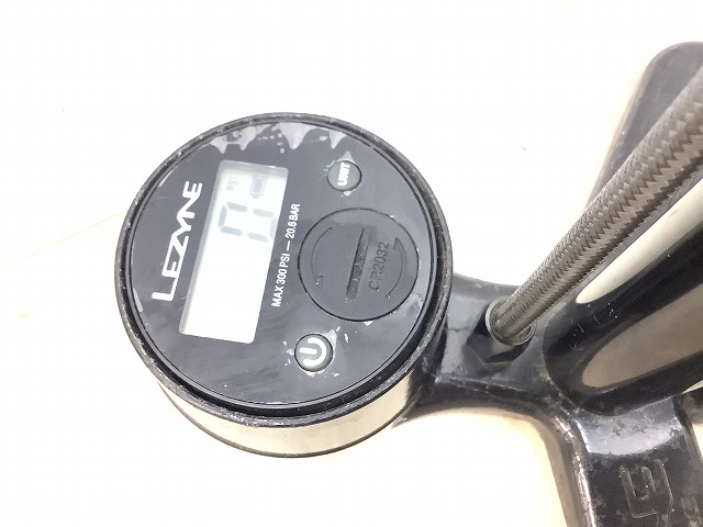 フロアポンプ　CNC DIGITAL DRIVE 3.5